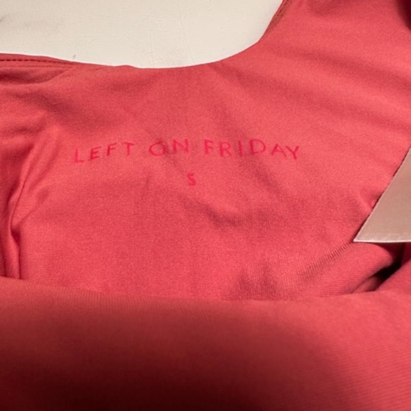 Left on Friday Peak Suit, Camp Pink, Small, NWT!! - Picture 3 of 6